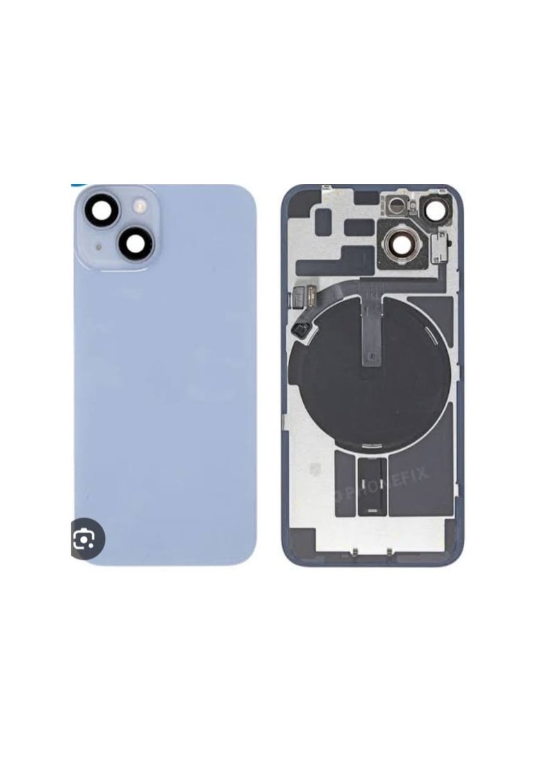 Replacement Mid-Frame housing Cover for iphone 14 plus Purple