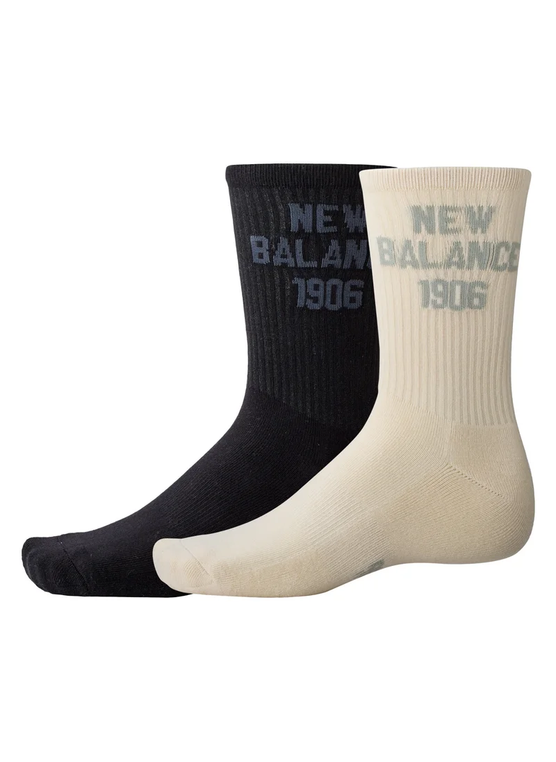 نيو بالانس 2 Pack 1906 Midcalf Socks