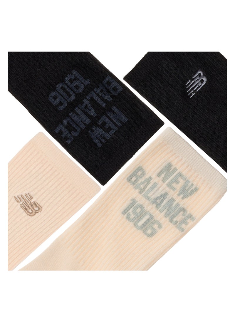 New Balance - 2 Pack 1906 Midcalf Socks - Image 1