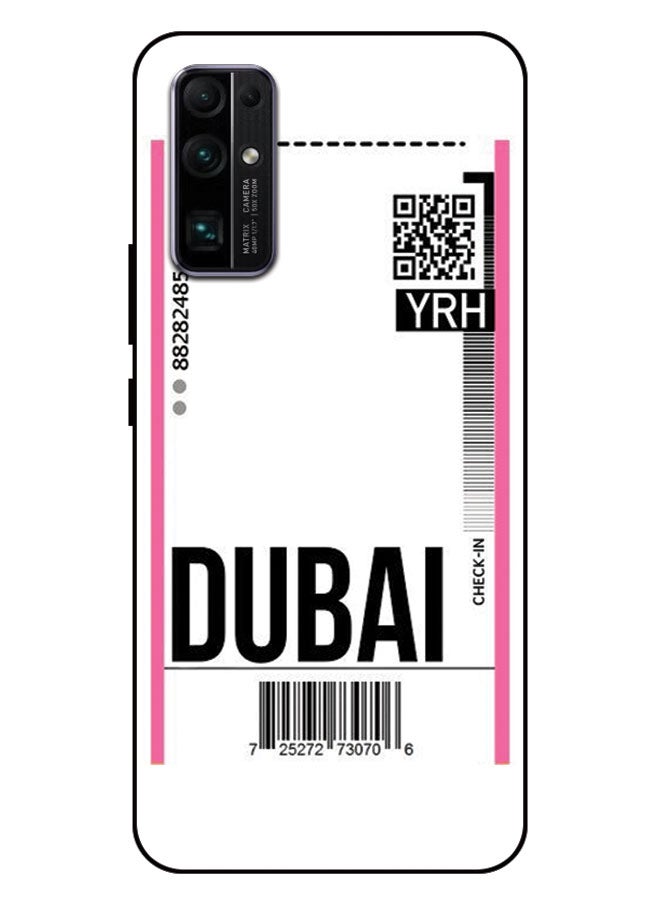 EYE CATCH Printed Protective Case Cover For Honor 30 -  Ducks - Image 1