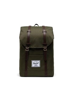 Herschel Retreat Backpack, Ivy Green/Chicory Coffee, Classic 19.5L, Retreat Backpack, One Size  - Image 2