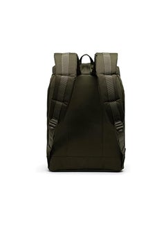 Herschel Retreat Backpack, Ivy Green/Chicory Coffee, Classic 19.5L, Retreat Backpack, One Size  - Image 4