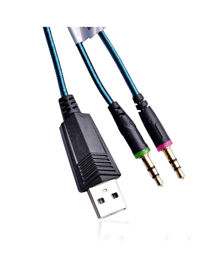 NIBEMINENT Gaming Headphone For PS4/PS5/XOne/XSeries/NSwitch/PC - Image 2