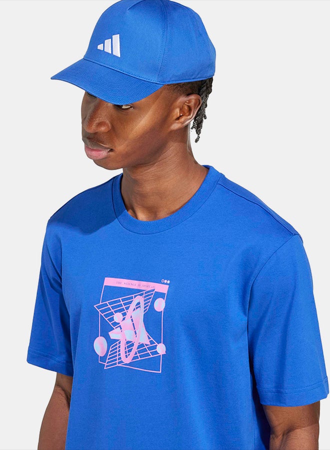 Adidas Retro Futurism Graphic T-Shirt - Image 2