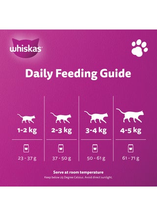 Tuna and Salmon Flavour Cat Dry Food - view 5