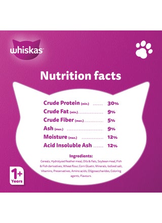 Tuna and Salmon Flavour Cat Dry Food - view 4