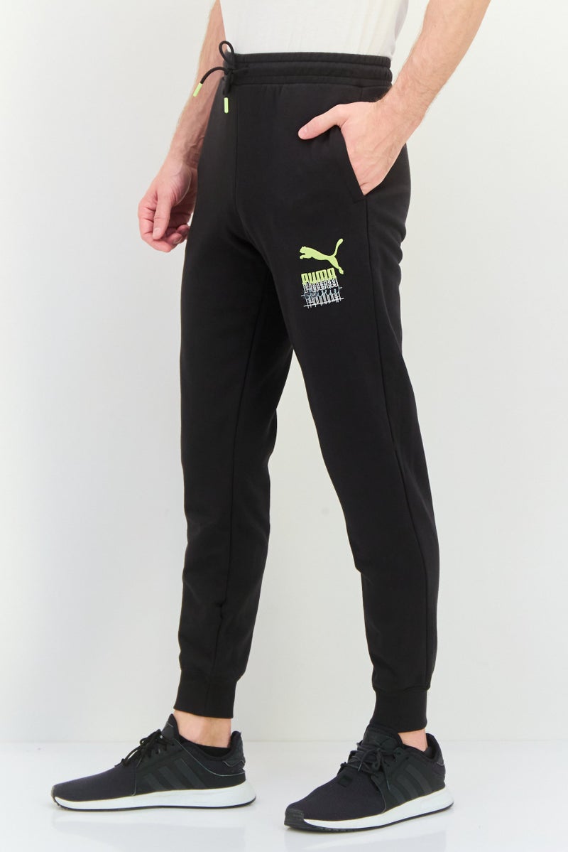 PUMA Men Sportswear Fit Outdoor Sweatpants, Black  - Image 2