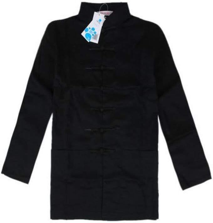 Zooboo Cotton Kung Fu Uniform 3-Piece Set- Breathable Lightweight Tai Chi Clothing for Training and Practice - Image 1