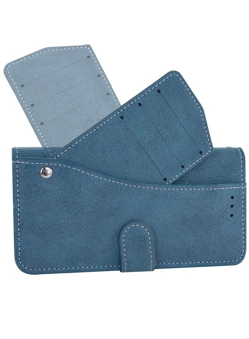 Excefore Samsung Galaxy S22 Ultra 5G Case, Premium Leather Folio Case, Flip Cover with TPU Shockproof, Stand, for Gaxaly S22ultra - Image 4