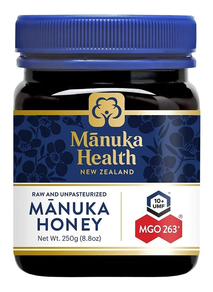 Manuka health Mgo 263+ Honey 250 G  - Image 2