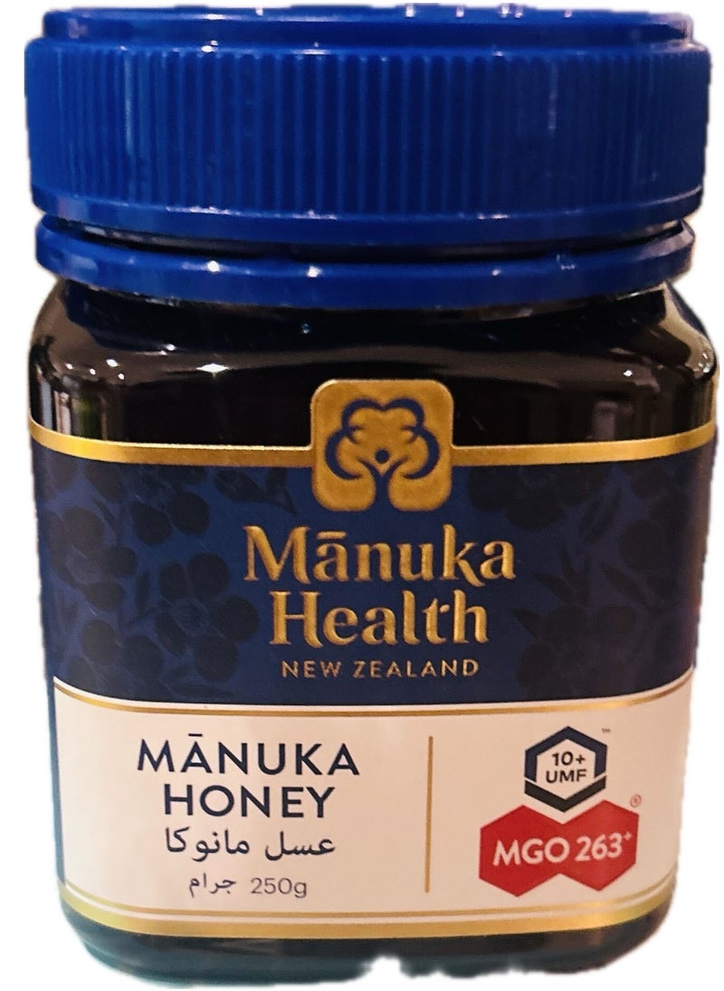 Manuka health Mgo 263+ Honey 250 G  - Image 1