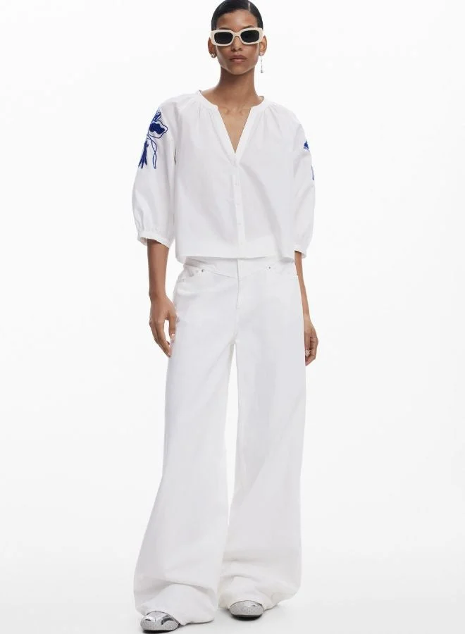 ديسيجوال بلوزة الفلاحين