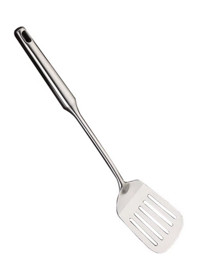 Morlife Stainless Steel Slotted Turner Spatula - Image 1