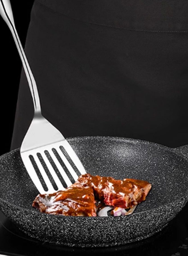 Morlife Stainless Steel Slotted Turner Spatula - Image 2