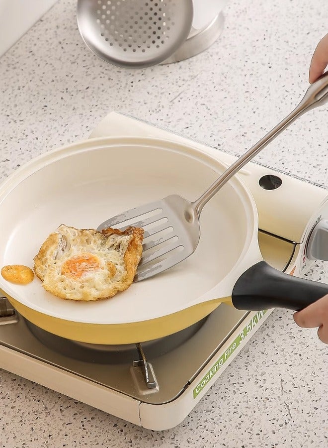 Morlife Stainless Steel Slotted Turner Spatula - Image 3