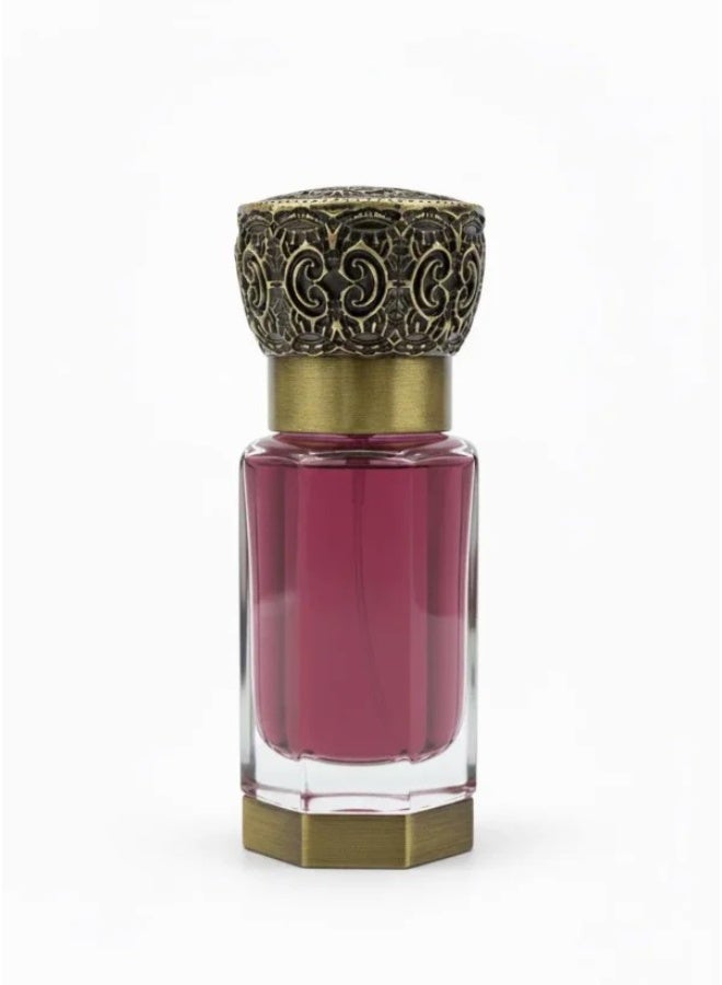 Premium Roseberry Musk Authentic (Half Tola) Captivating Feminine Blend of Sweet Raspberry and Soft Musk for Long Lasting Body and Clothing Fragrance