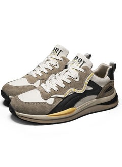 KUYING New Fashion Trend Men's Board Shoes Gradient Low Top Sports Shoes  - Image 1