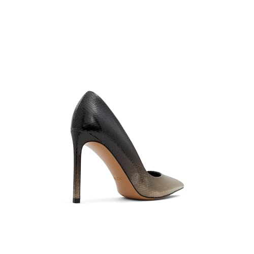 ALDO Women's Lala Pump, Black/Gold Multi, 11 - Image 3