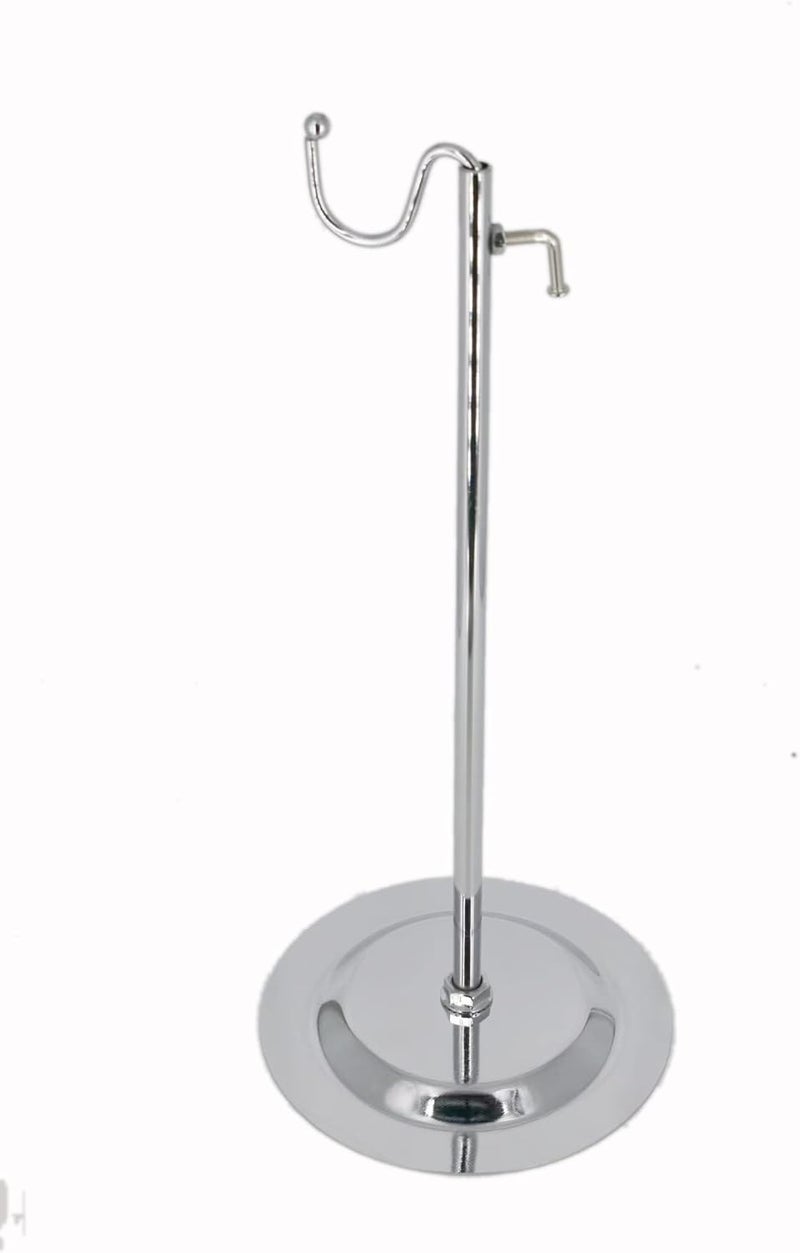 RY DISPLAY Single Hook Adjustable Chrome Countertop Handbag Display Stand Hanger for Purses, Hanging Forms, Accessories - Image 3