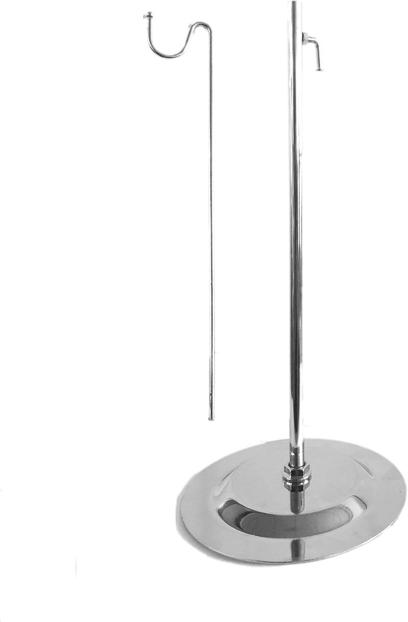 RY DISPLAY Single Hook Adjustable Chrome Countertop Handbag Display Stand Hanger for Purses, Hanging Forms, Accessories - Image 2