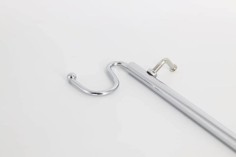 RY DISPLAY Single Hook Adjustable Chrome Countertop Handbag Display Stand Hanger for Purses, Hanging Forms, Accessories - Image 5
