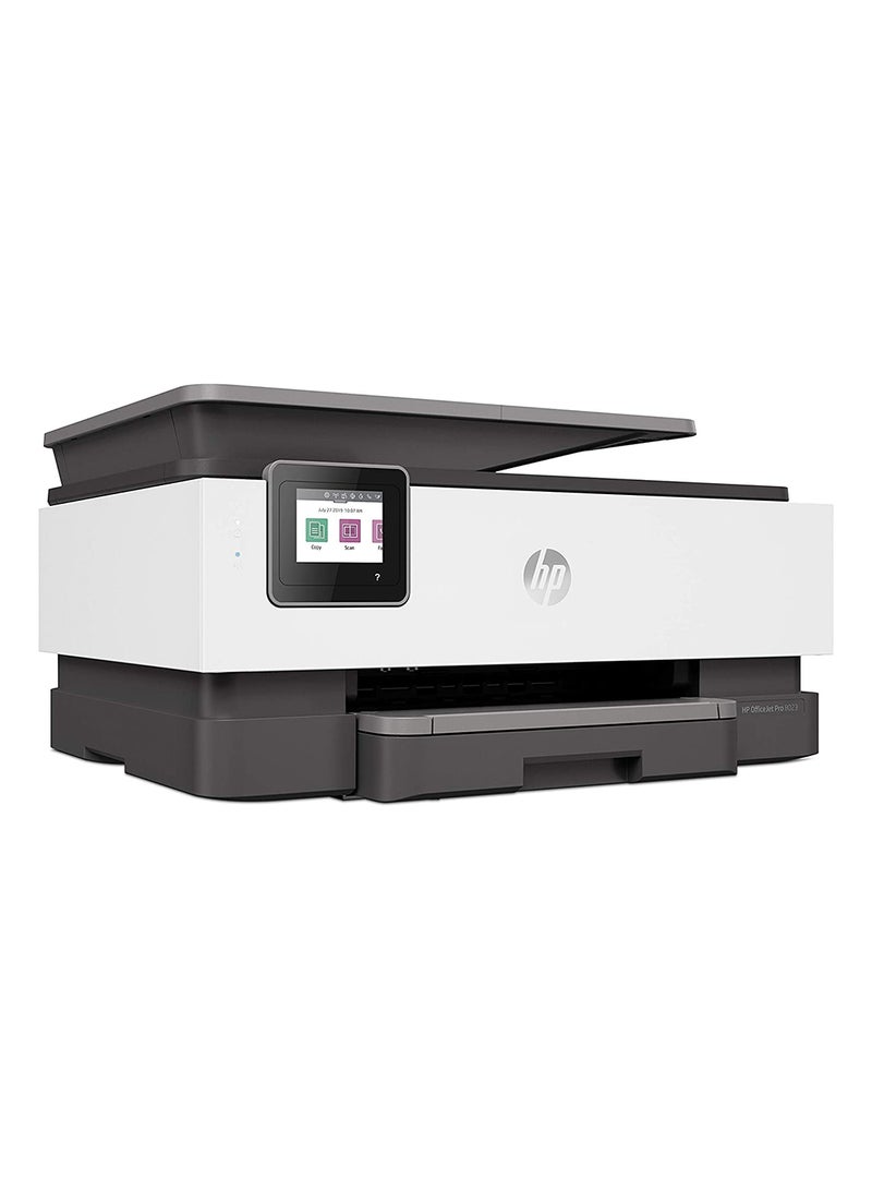 HP طابعة أوفيسجيت برو 8023 متكاملة، طراز 1KR64B رمادي / أبيض - Image 4