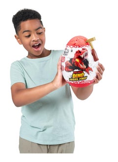 ROBO ALIVE Robo Alive Volcano Dino Fossil Find Surprise Dinosaur Egg Volcano Assorted - Style/Character May Vary  - Image 2