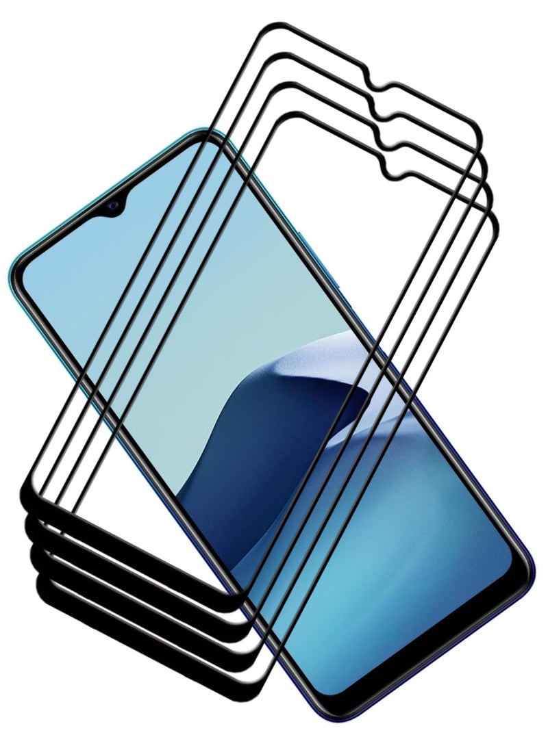 ACLIX 4 Pieces Antistatic ESD Dustproof Premium Quality High Definition Tempered Glass Screen Protector Designed For vivo Y20 - Image 1