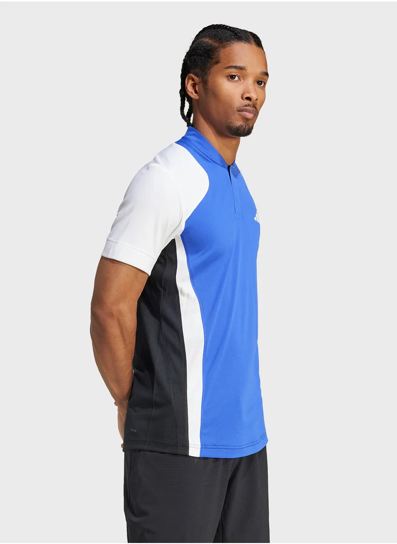 اديداس Pro Tennis Freelift Polo Shirt