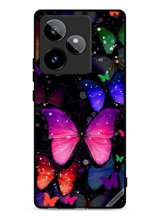 Covernex Realme GT 7T 5G Protective Case Cover Butterflies