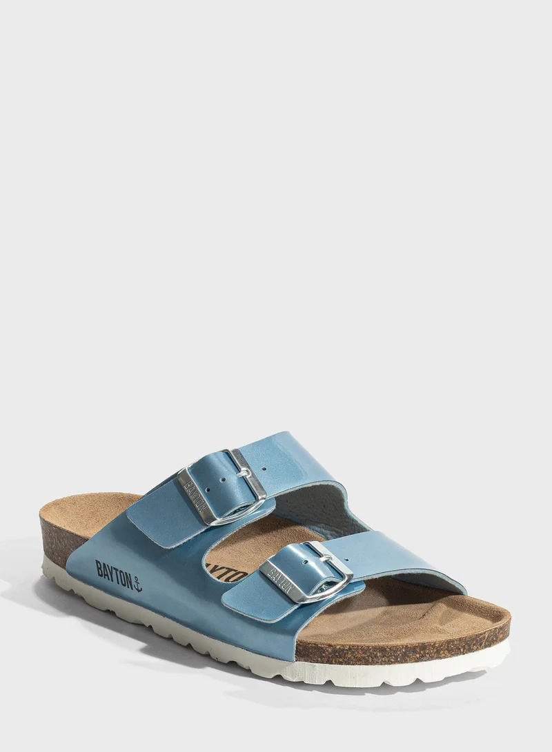 BAYTON Tracy Flat Sandals