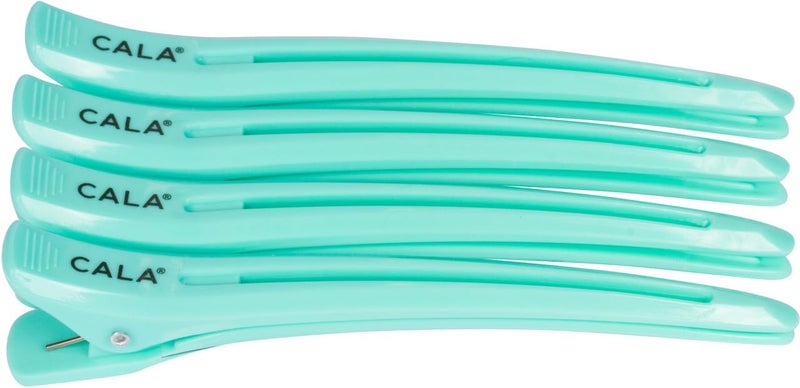 CALA Duck Hair Clips Mint One Size