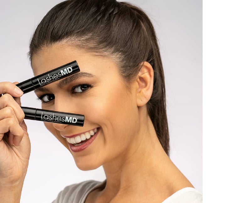 LashesMD Eyelash Growth Serum & Eyelash Conditioner for Naturally Fuller Looking Eyelashes and Eyebrows In As Little As Four Weeks - Image 5