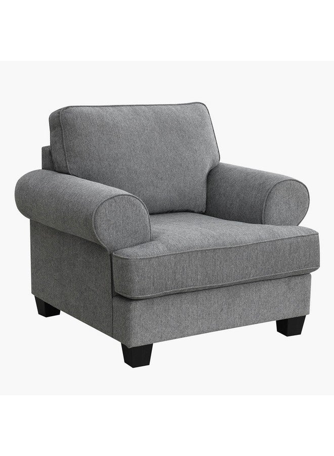 Home Box Montreal Fabric Armchair Sofa 99 x 98 x 110 cm - Image 2