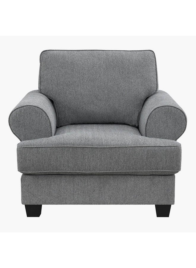 Home Box Montreal Fabric Armchair Sofa 99 x 98 x 110 cm - Image 1