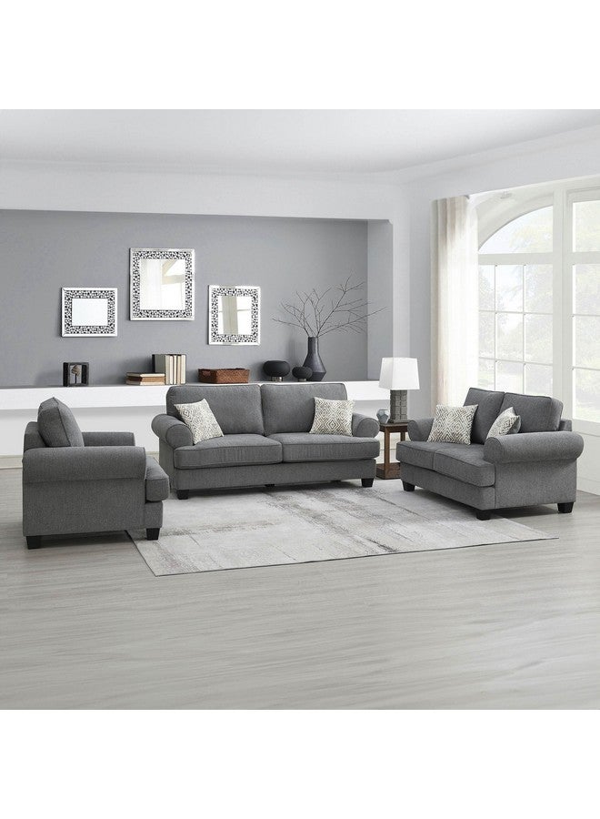 Home Box Montreal Fabric Armchair Sofa 99 x 98 x 110 cm - Image 4