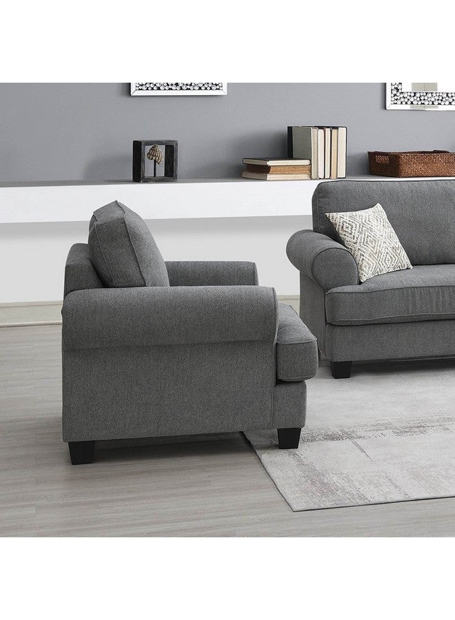 Home Box Montreal Fabric Armchair Sofa 99 x 98 x 110 cm - Image 3