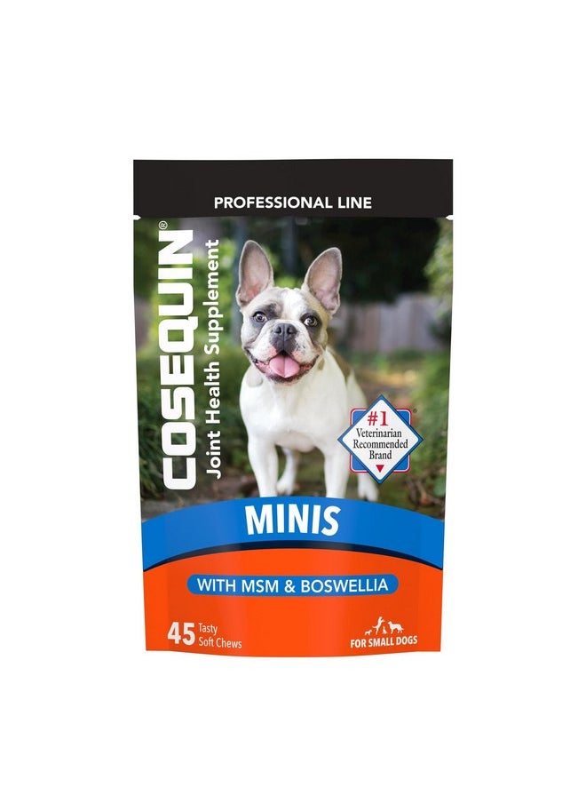 Nutramax Laboratories Nutramax Laboratories Cosequin Plus MSM & Boswellia Mini Sized Soft Chews 