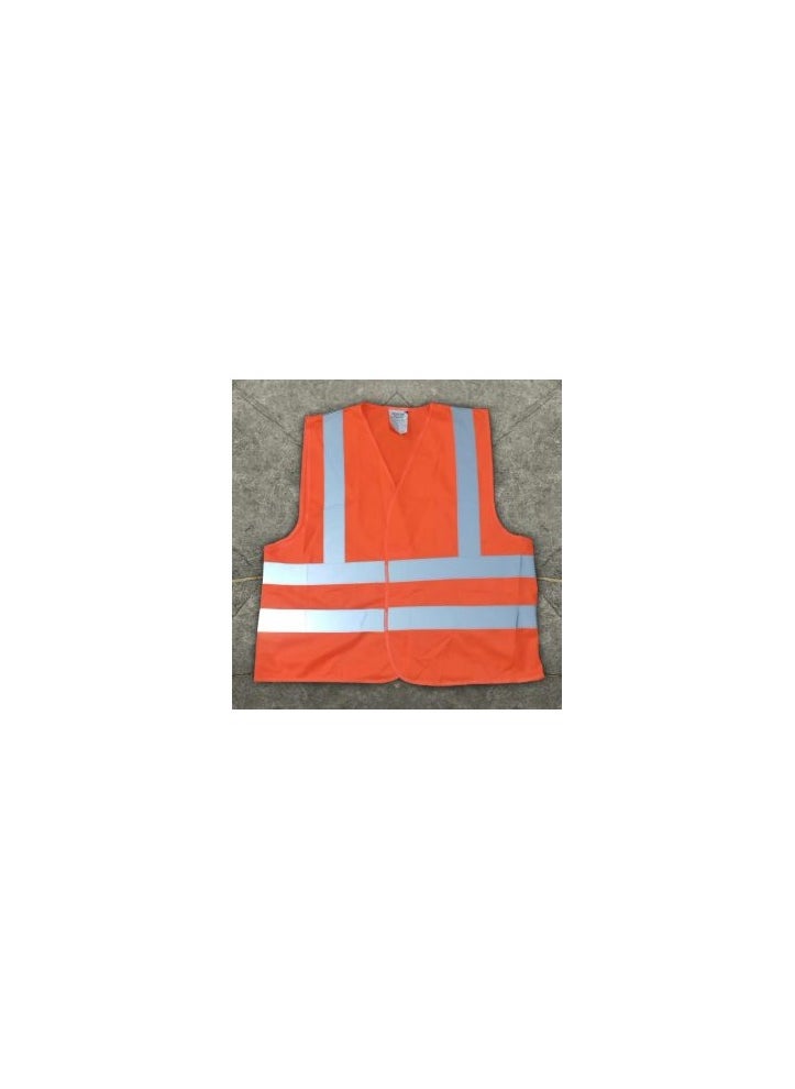 TOTAL Reflection Vest Orange XL TSP503