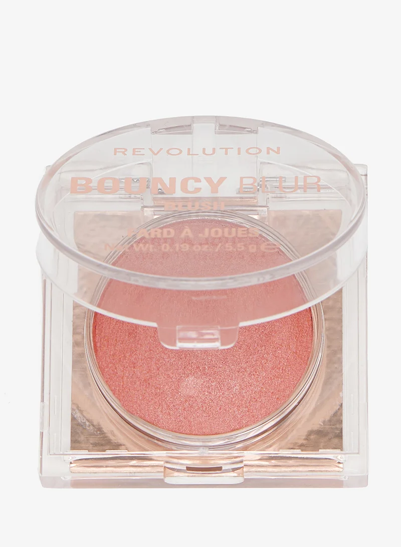 Makeup Revolution Revolution Bouncy Blur Blush Paprika Pop Soft Bronze