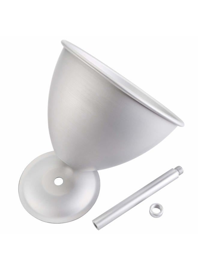 Cedilis 2 Pack Doll Cake Mold, 8 Inch and 6 Inch Princess Skirt Cake Pan, Non Stick Wonder Pan, Easy to Clean - Image 3