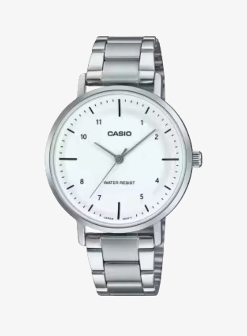 CASIO Women's Stainless Steel Analog Watch LTP-VT03D-7BDF - 34 mm