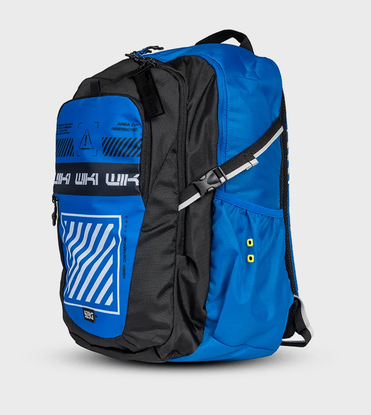 WILDCRAFT Blue Wildcraft Wiki Tribe 2 BAW Backpack, Blue  | Best Price UAE