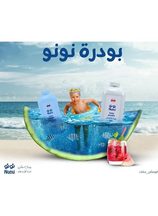 Nunu Baby Powder Talc (multi color) 50G - Image 2