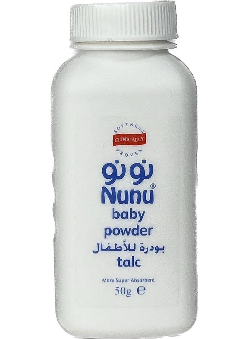 نونو بودرة التلك للأطفال (قد تختلف شكل العبوه) 50 جرام - Image 1