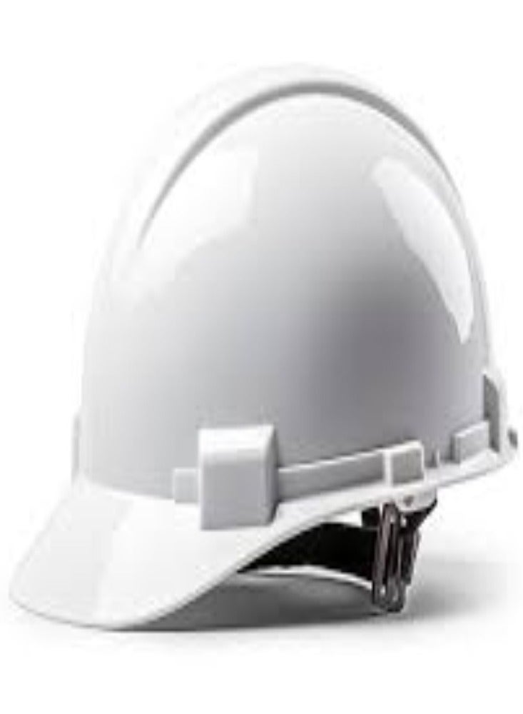 KNP KNP Safety helmet in white is designed to provide head protection in various work environments where safety is crucial.  - Image 2