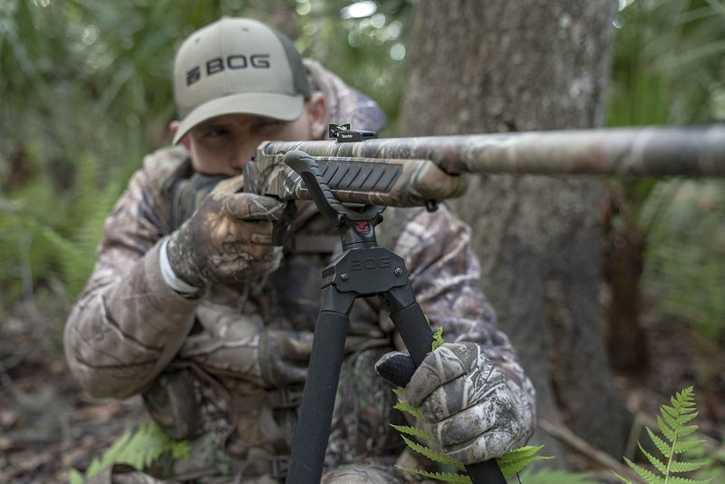 Bog Havoc Family with Universal Shooting Rest, Twist Lock Legs, Lightweight Aluminum Construction, Foam Grips for Shooting, Hunting, and Outdoors - Image 2