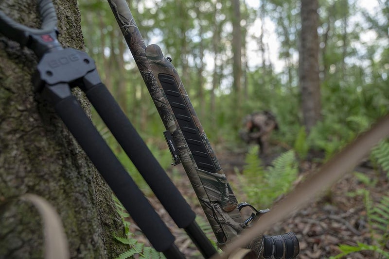 Bog Havoc Family with Universal Shooting Rest, Twist Lock Legs, Lightweight Aluminum Construction, Foam Grips for Shooting, Hunting, and Outdoors - Image 3
