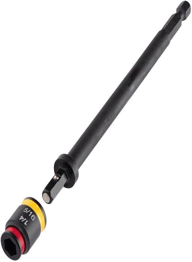 Malco MSHXLC 6-inch Reversible and Cleanable 1/4-inch and 5/16-inch Magnetic Hex Driver (1-pack) - Image 2
