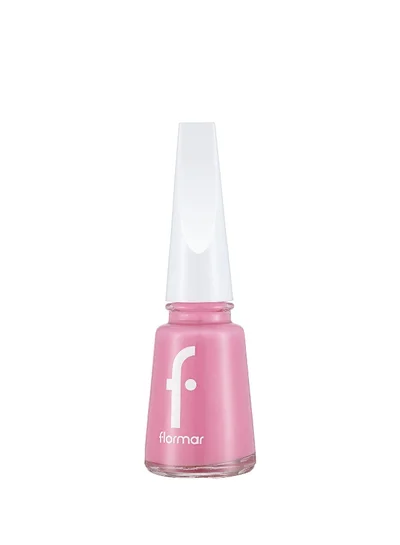 flormar Nail Enamel - 555 Pink Flare 555 Pink Flare